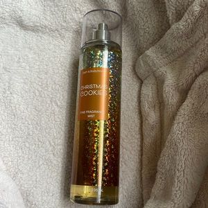 Christmas cookies fragrance mist
